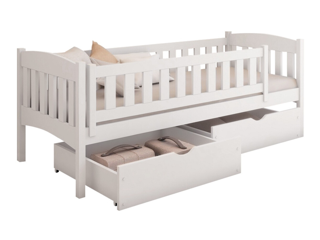 Cama Vista 112 (Gris)