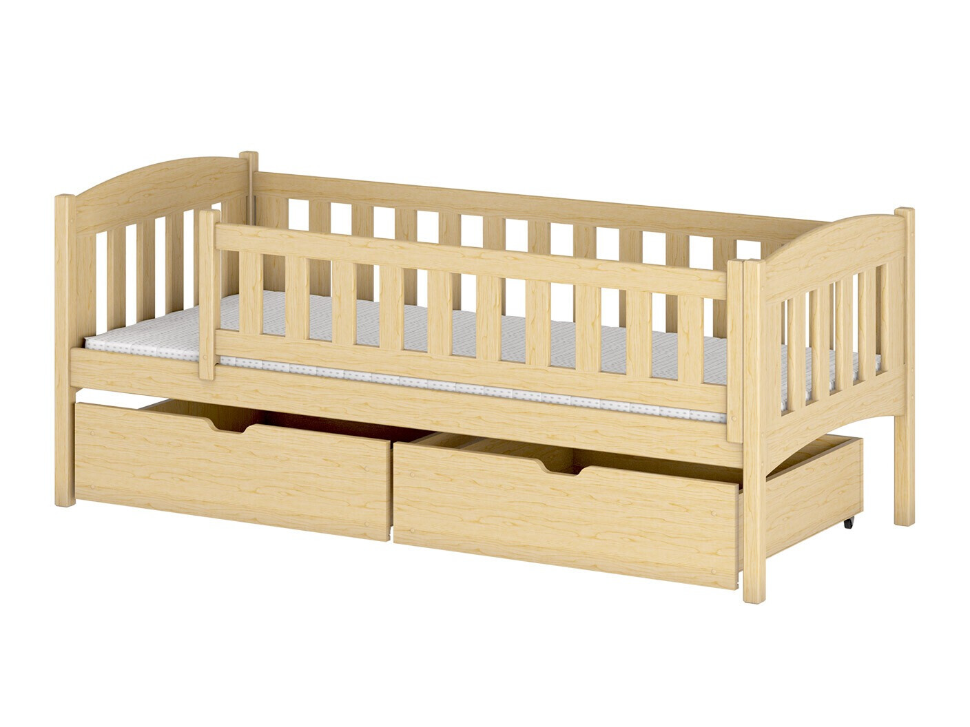 Cama Vista 112 (Pino)