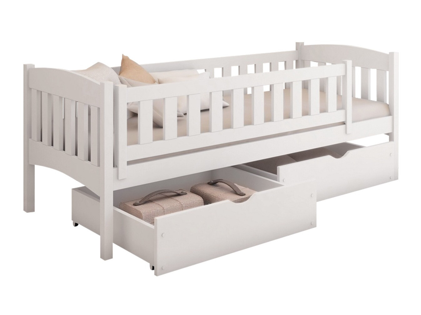 Cama Vista 112 (Pino)