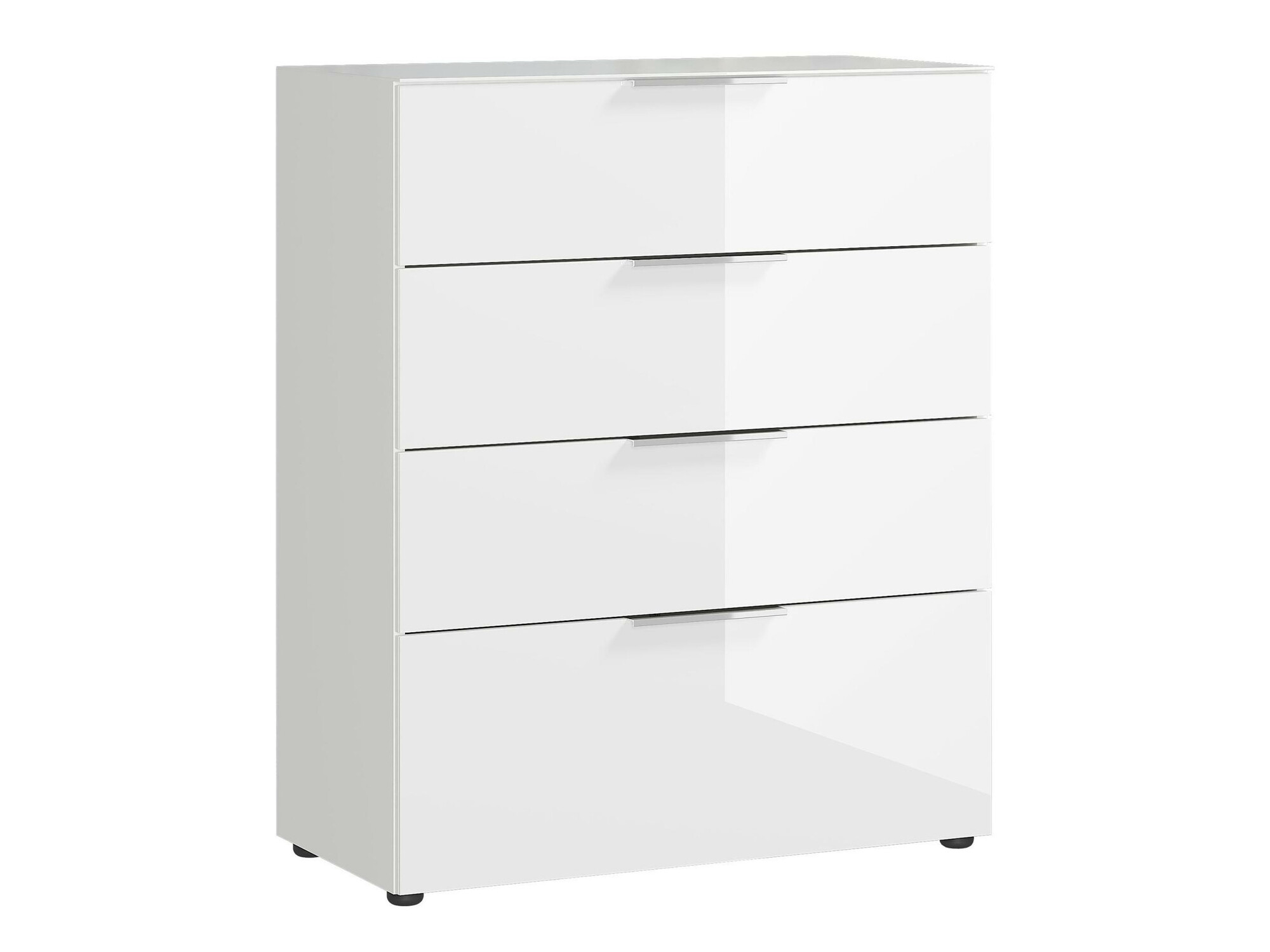 Cómoda Sacramento 299 (Blanco + Blanco brillante)