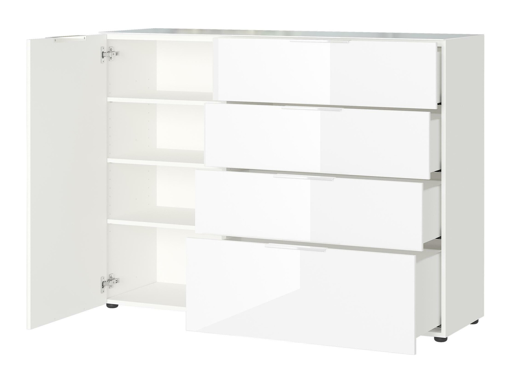 Cómoda Sacramento 300 (Blanco)