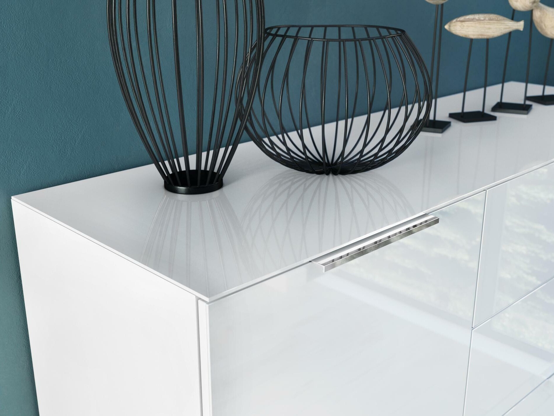 Cómoda Sacramento 300 (Blanco)