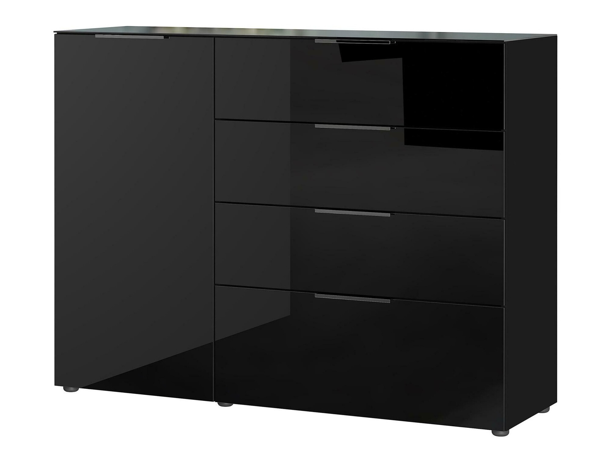 Cómoda Sacramento 300 (Negro)