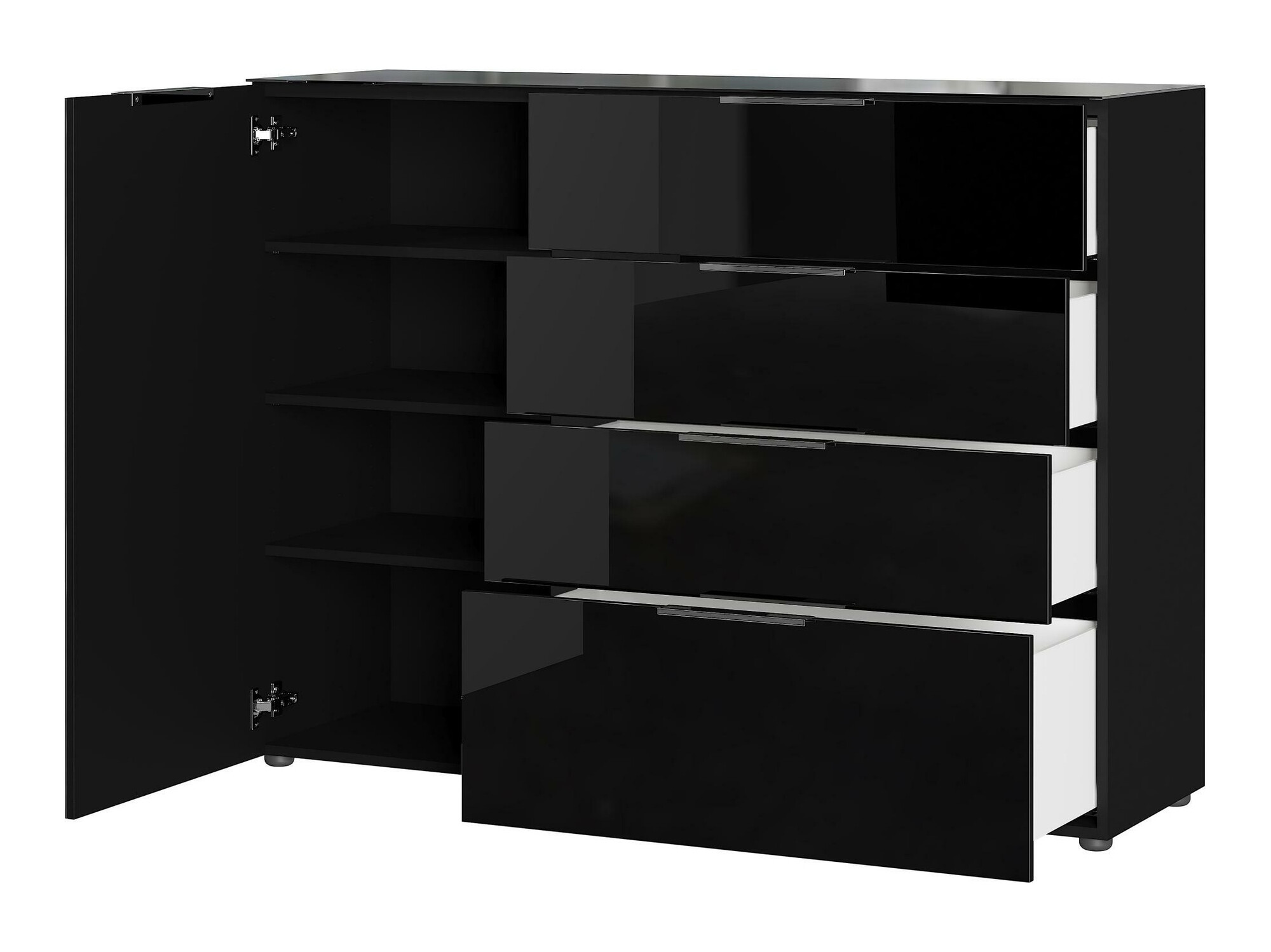 Cómoda Sacramento 300 (Negro)