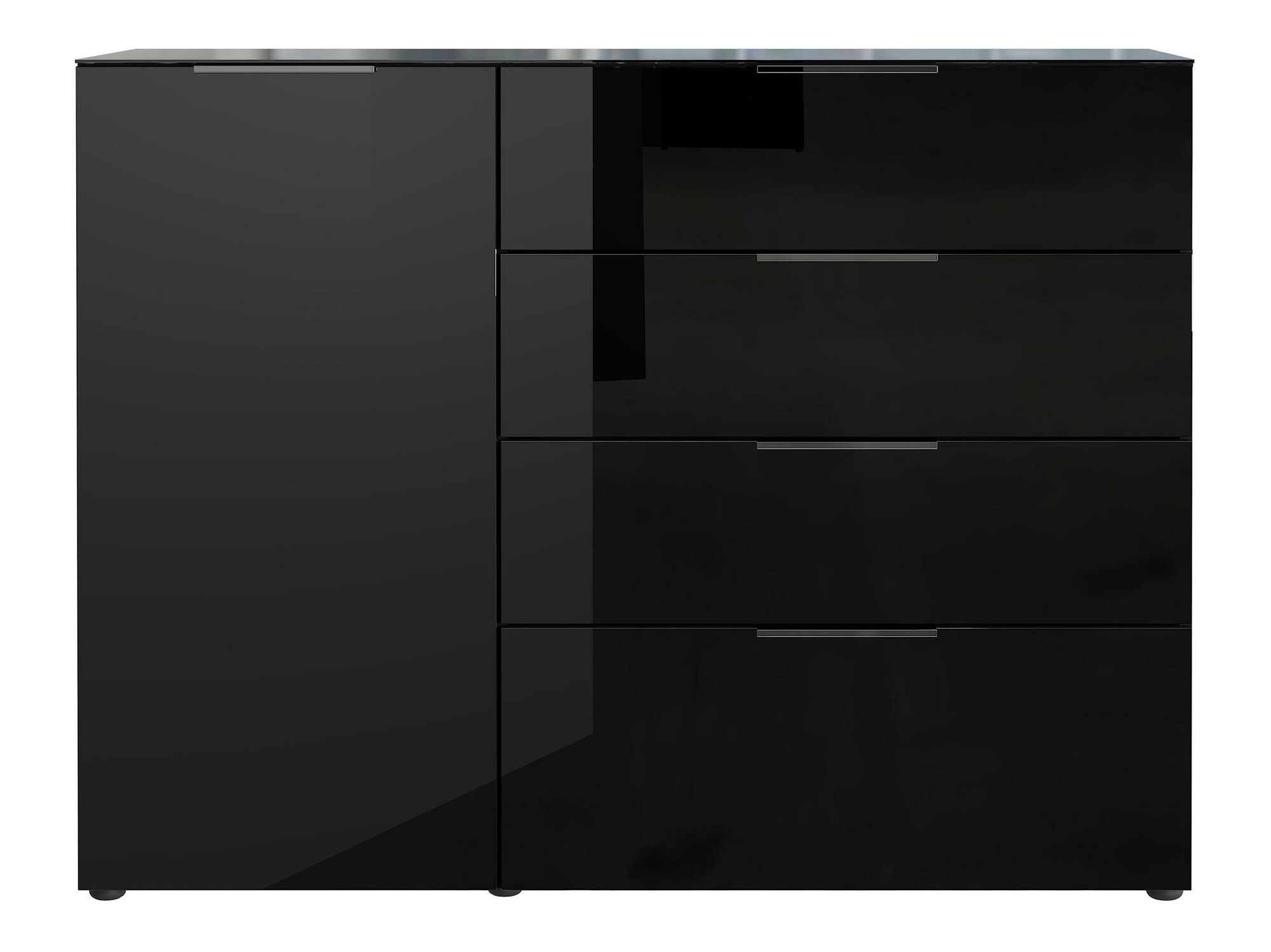 Cómoda Sacramento 300 (Negro)