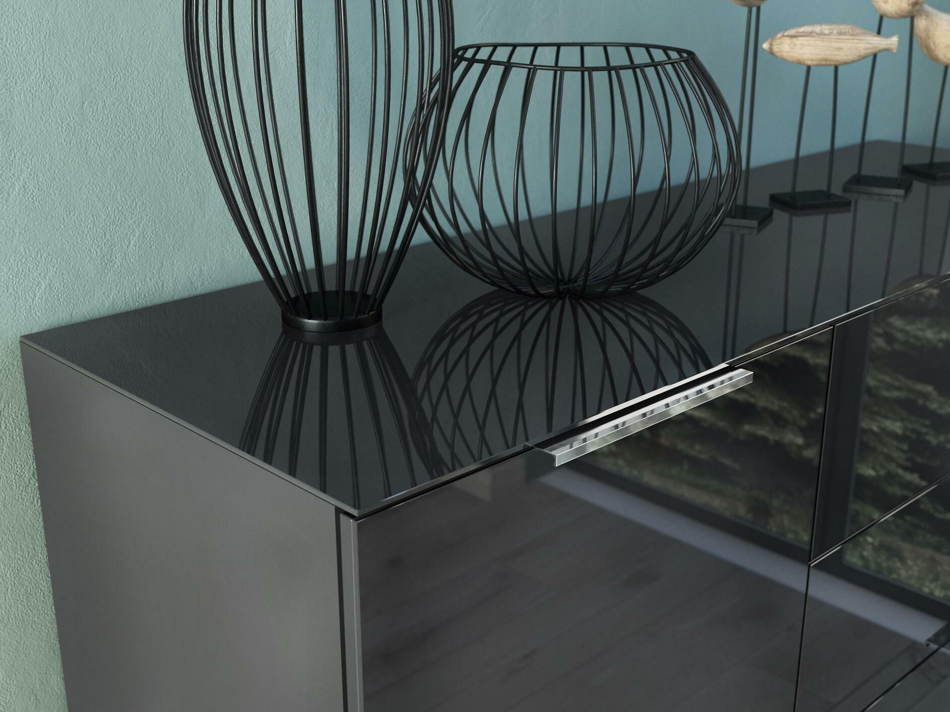 Cómoda Sacramento 300 (Negro)