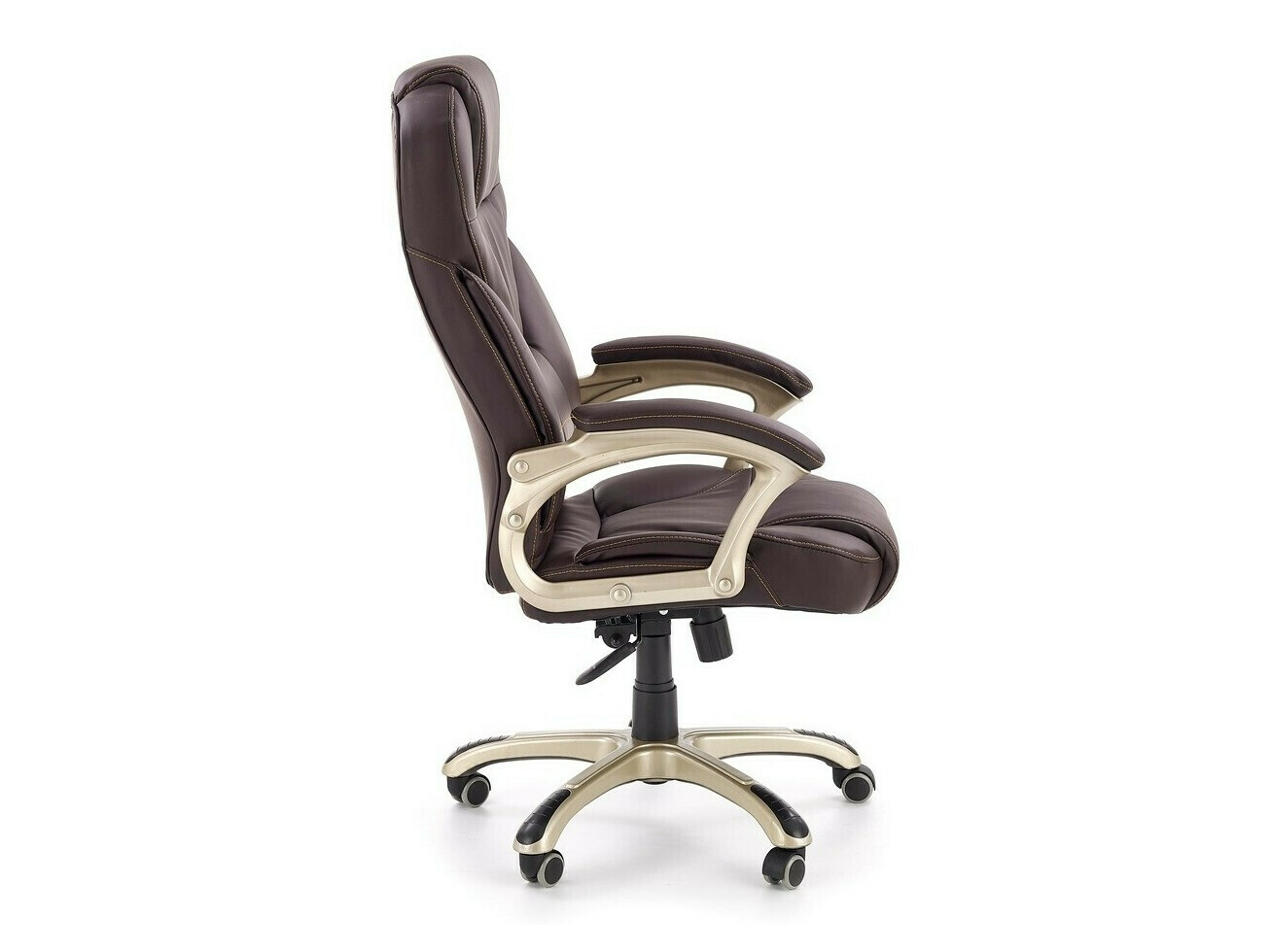 Silla de oficina Houston 189 (Marrón oscuro)