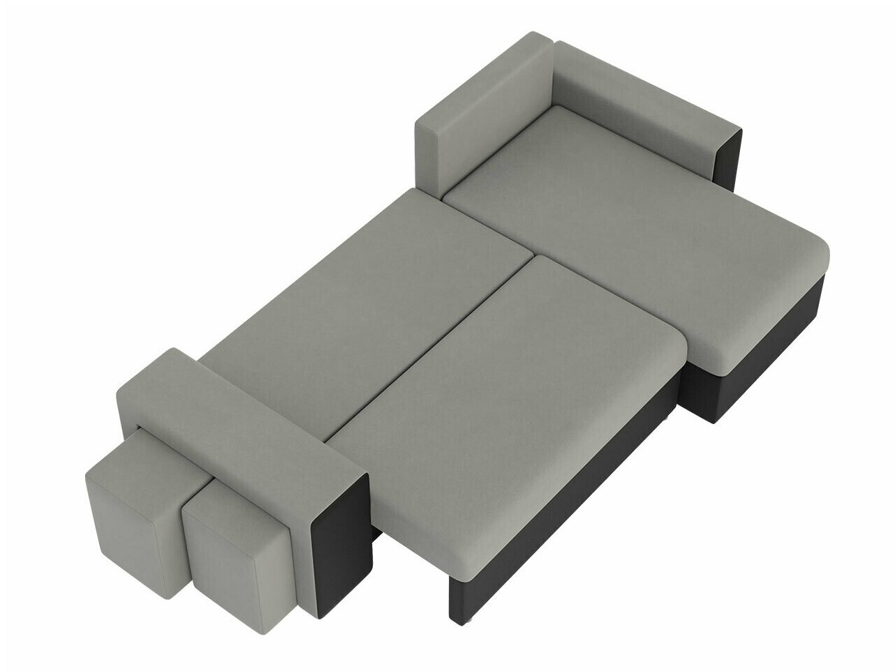 Sofá rinconero Memphis 138 (Poso 110)