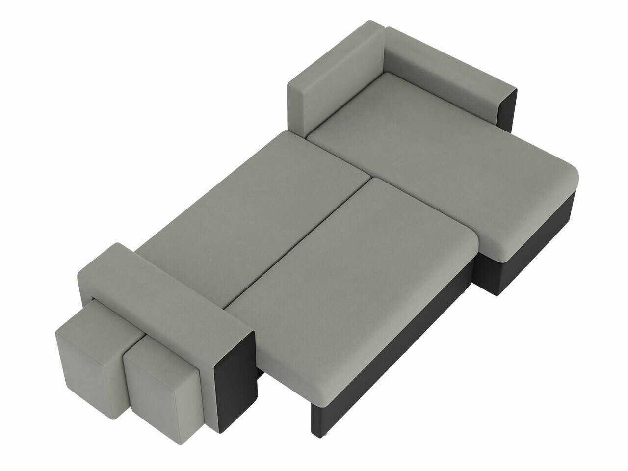 Sofá rinconero Memphis 138 (Poso 39)