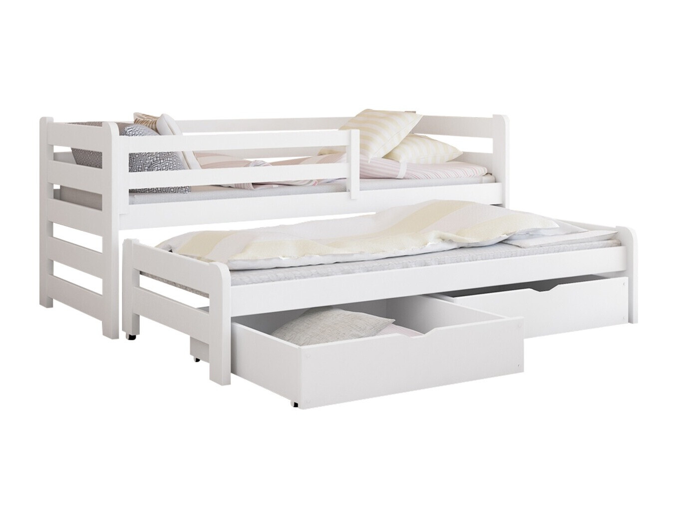 Cama Vista 113 (Blanco)