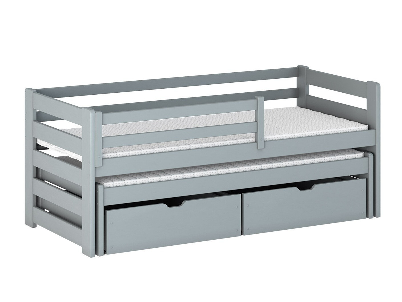 Cama Vista 113 (Gris)