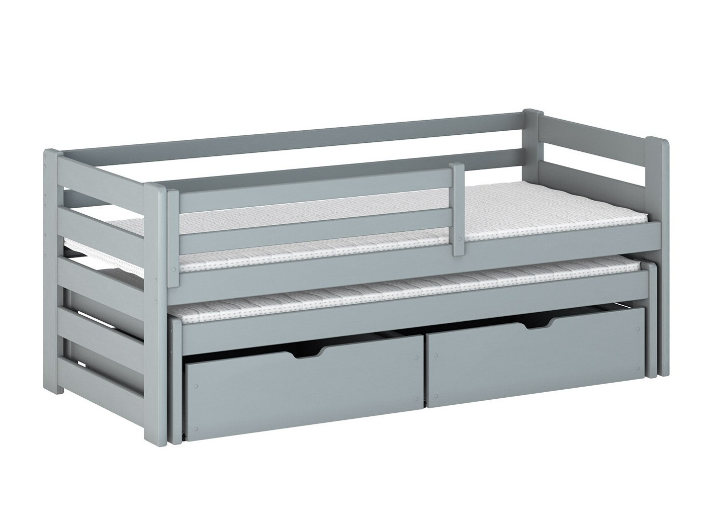 Cama Vista 113 (Gris)