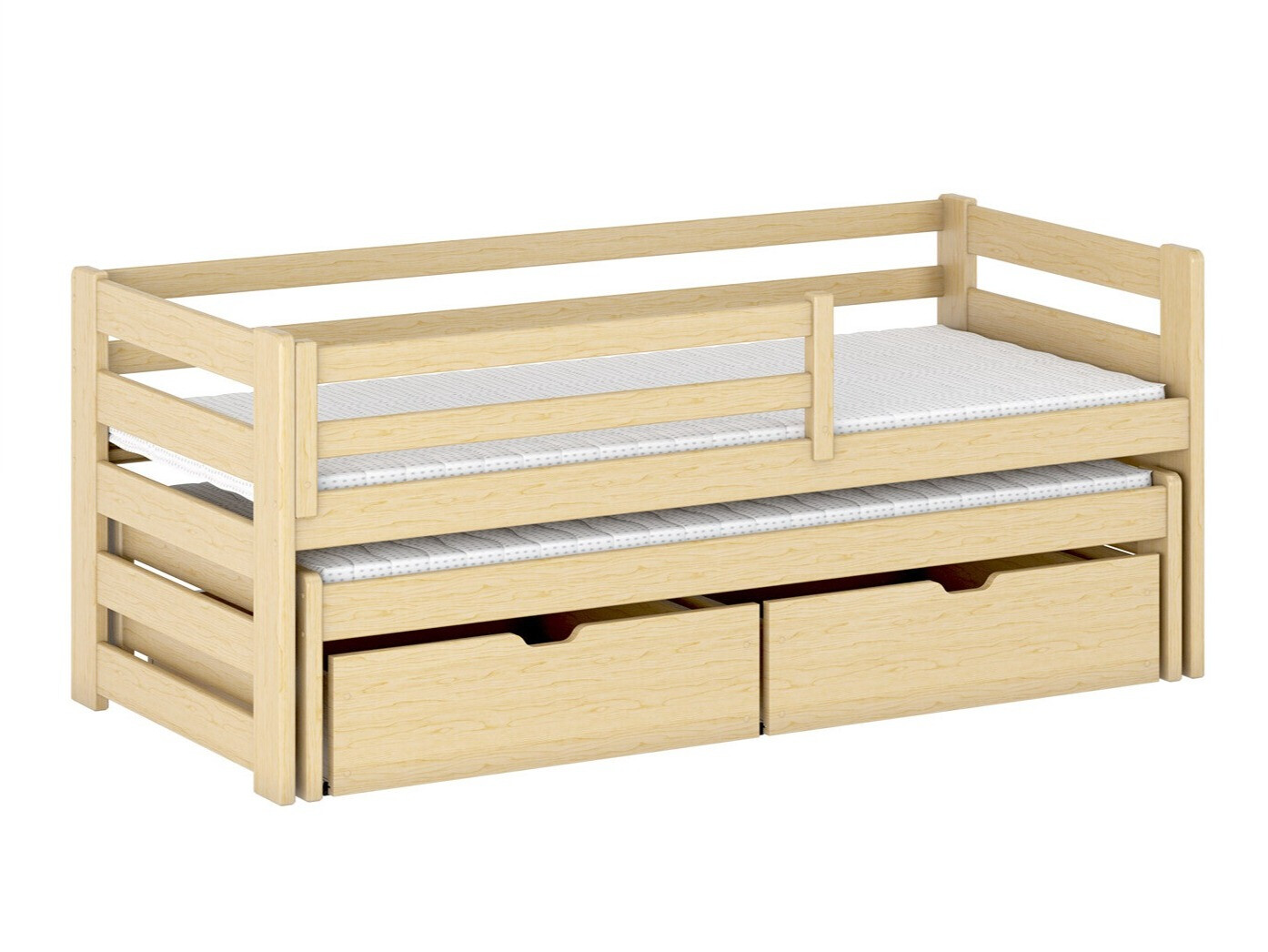 Cama Vista 113 (Pino)