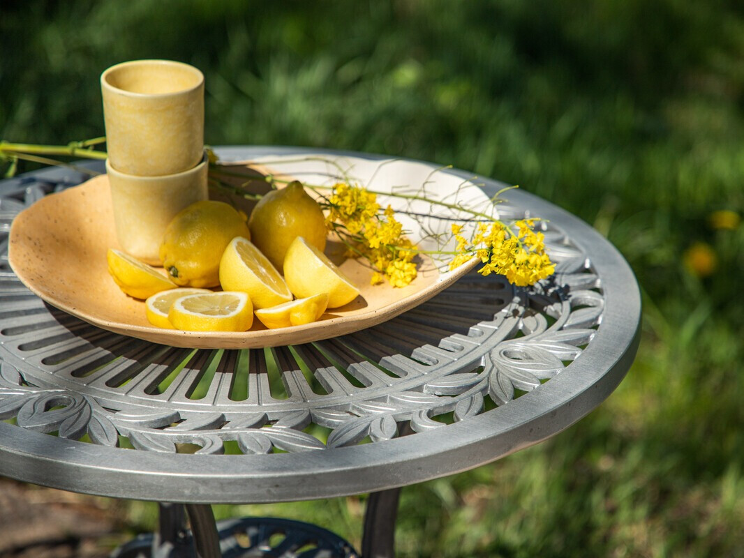 Conjunto de terraza Dallas 4462 (Plata)