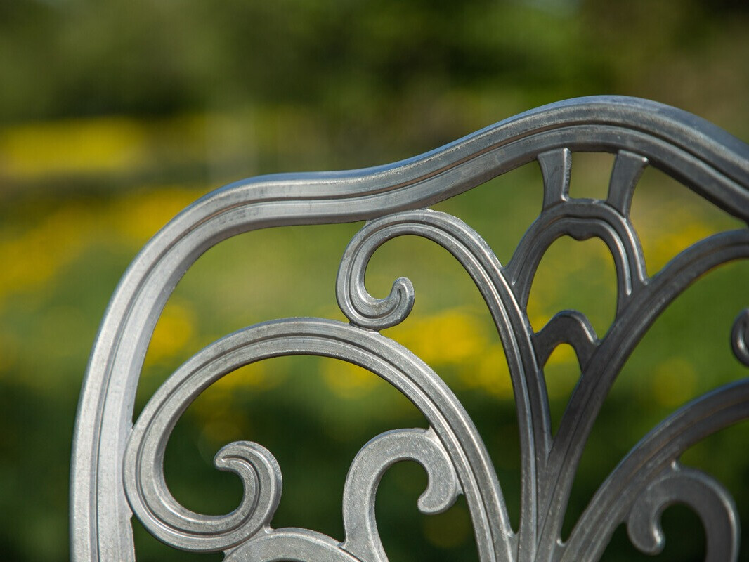 Conjunto de terraza Dallas 4462 (Plata)