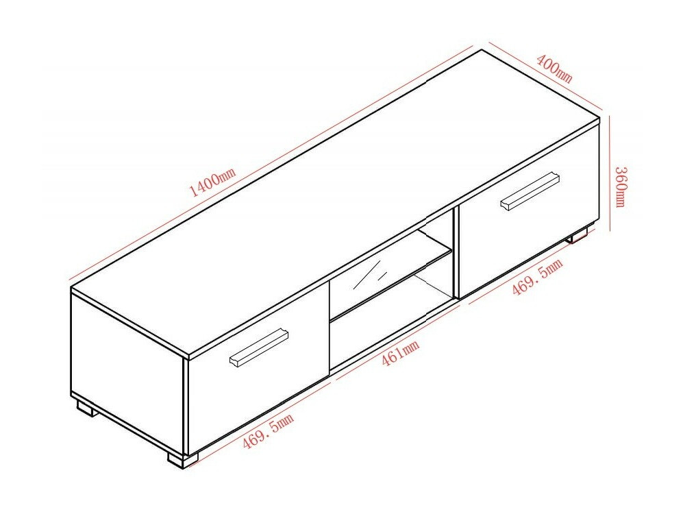 Mueble TV Springfield 103