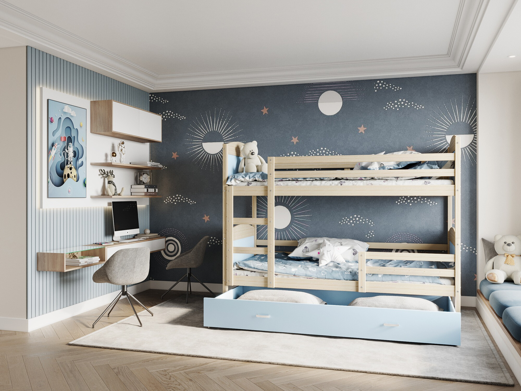 Litera Aurora 102 (Pino)