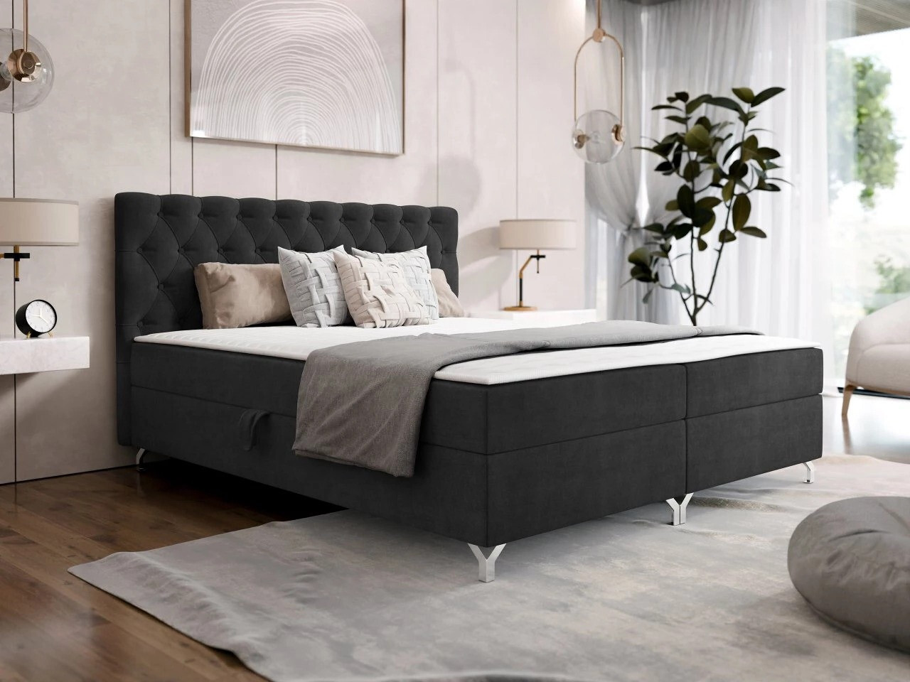 Cama continental Memphis 141 (Manila 18)