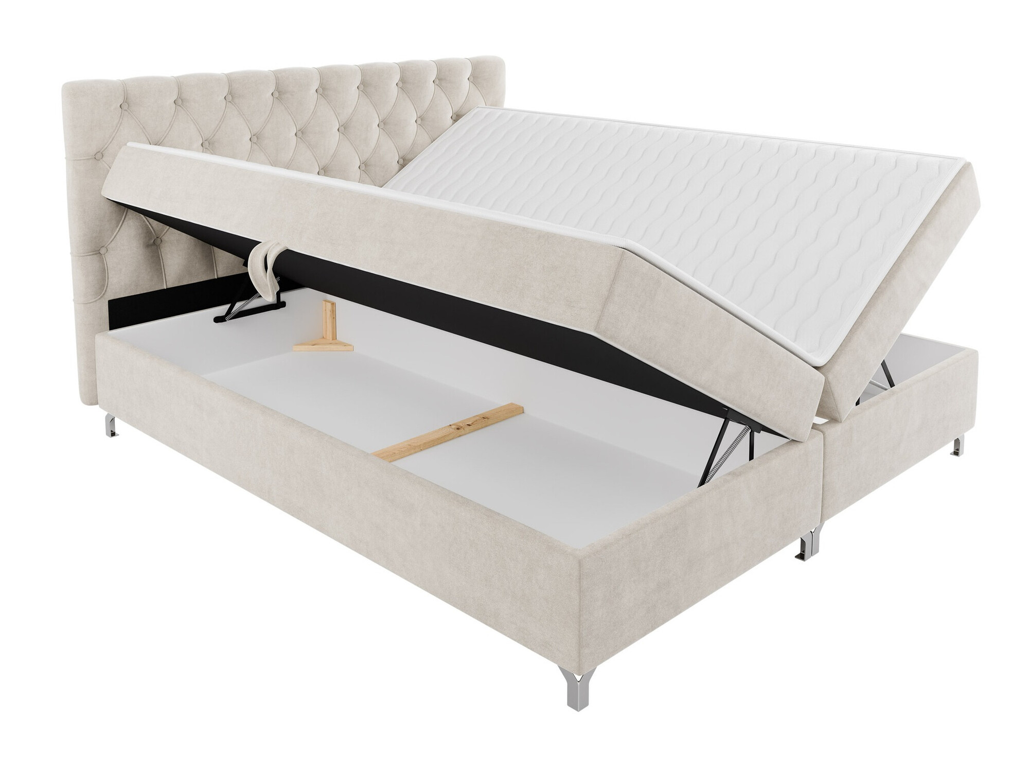 Cama continental Memphis 141 (Manila 26)