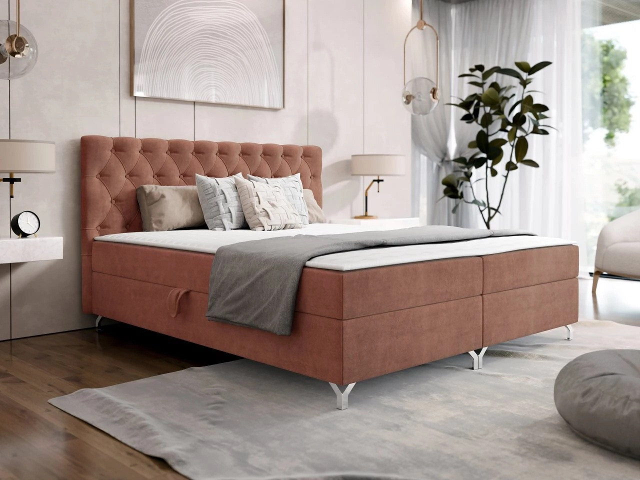 Cama continental Memphis 141 (Manila 29)