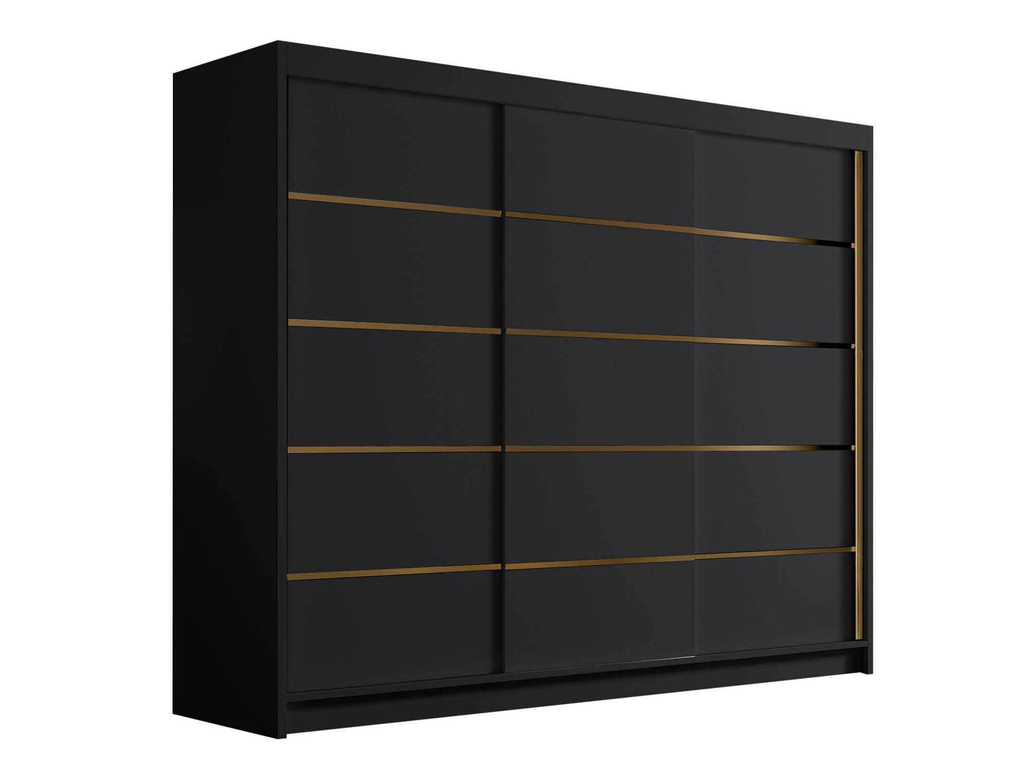 Armario Closico Veltron II (Negro)
