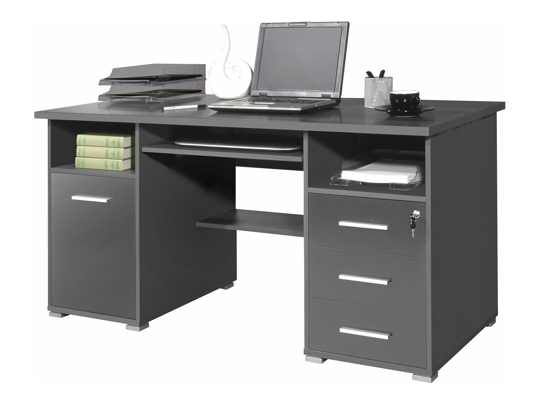 Mesa de oficina Sacramento 106 (Antracita)