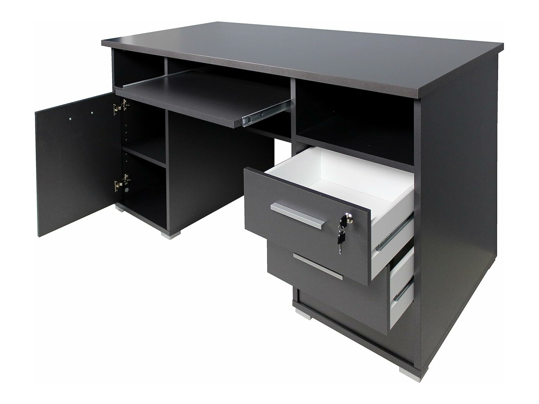 Mesa de oficina Sacramento 106 (Antracita)