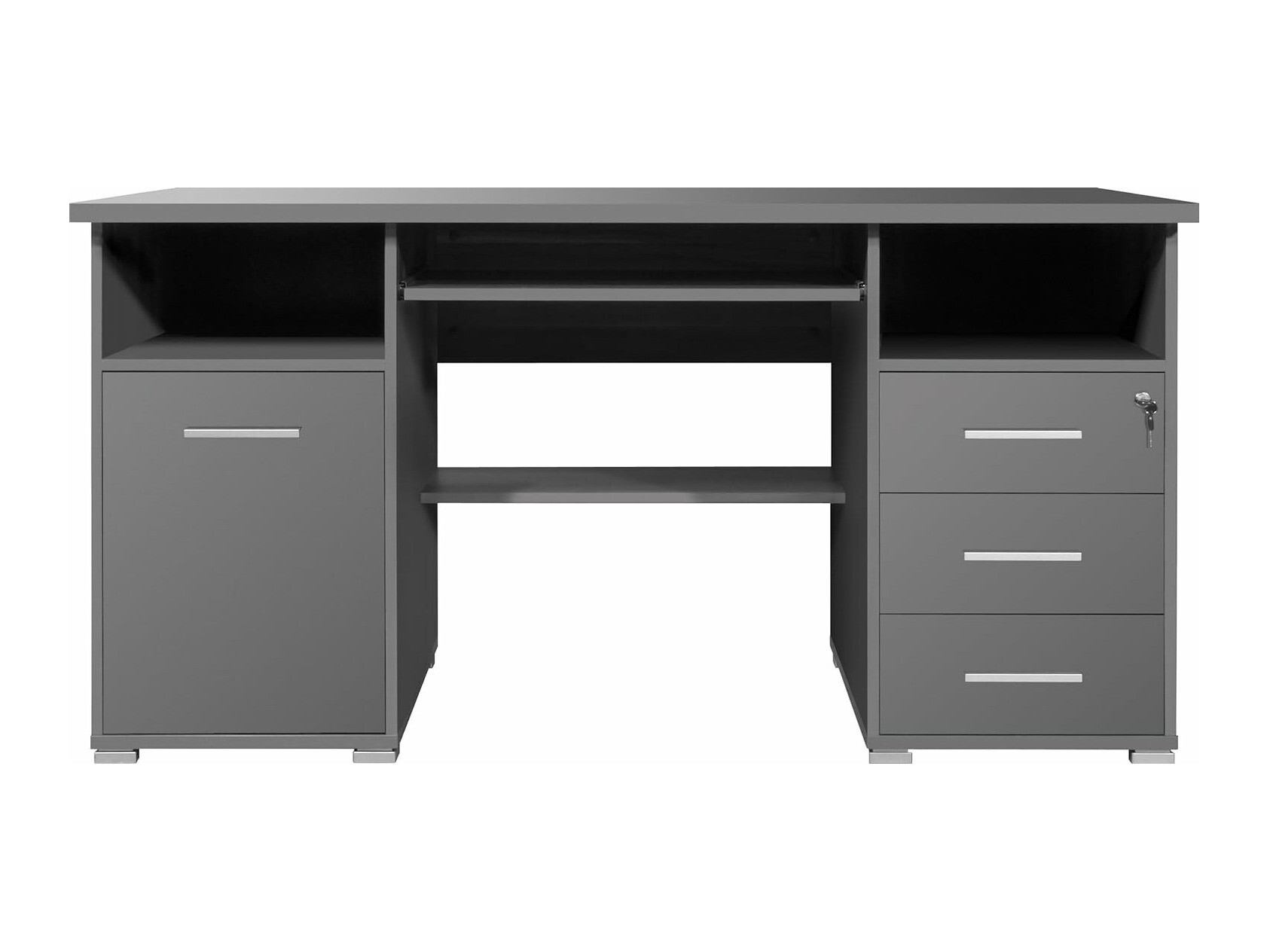 Mesa de oficina Sacramento 106 (Antracita)