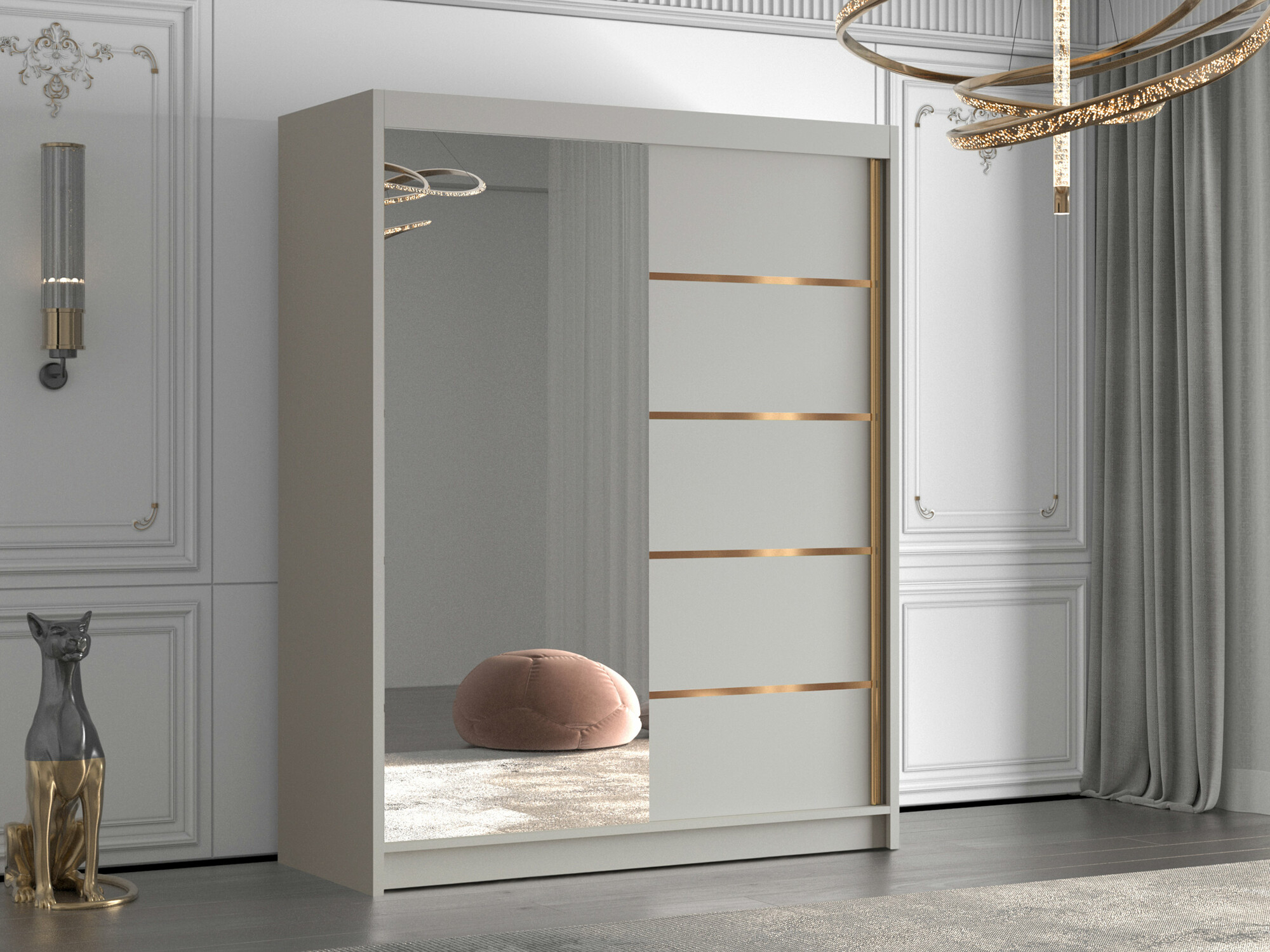 Armario Closico 187 (Cachemira)