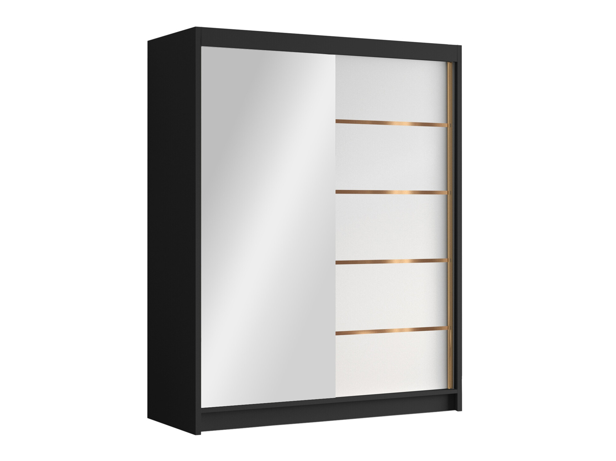 Armario Closico Capsa III (Negro +Blanco)