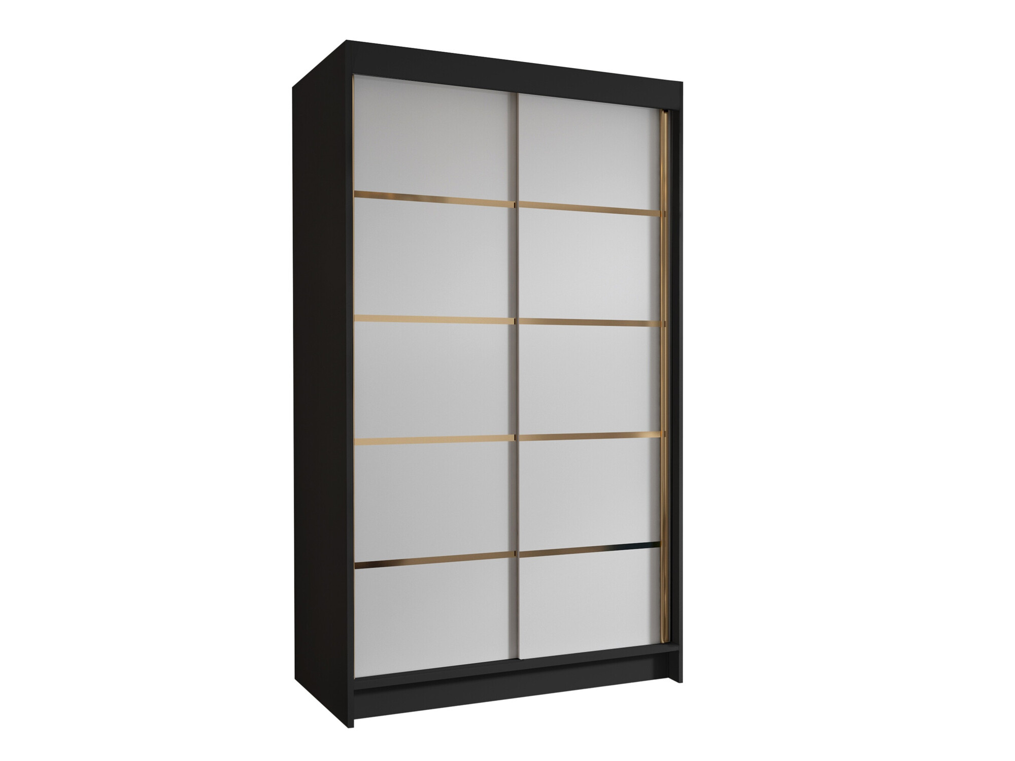 Armario Closico Corden III (Negro + Blanco)