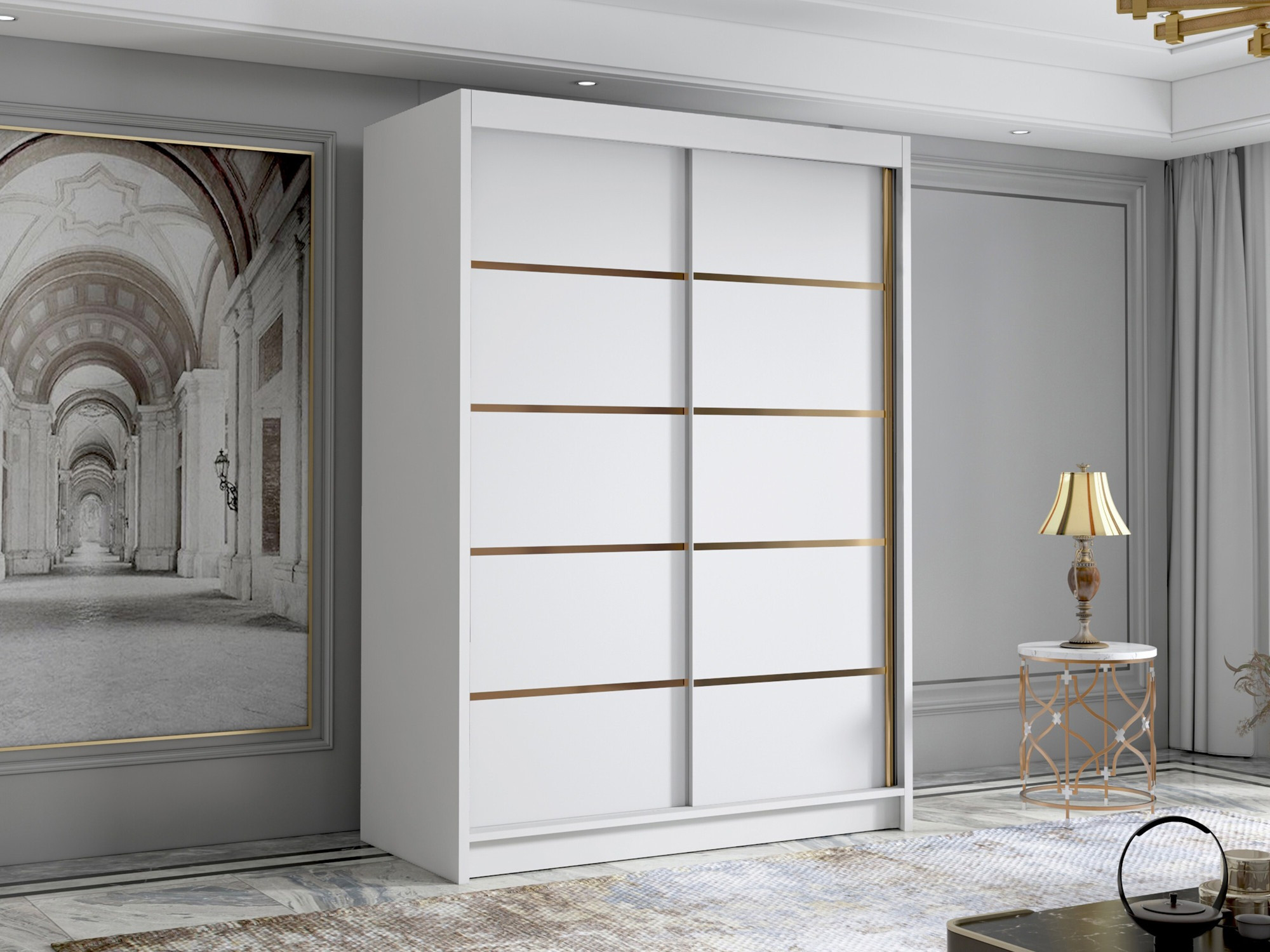 Armario Closico Fornix III (Blanco)