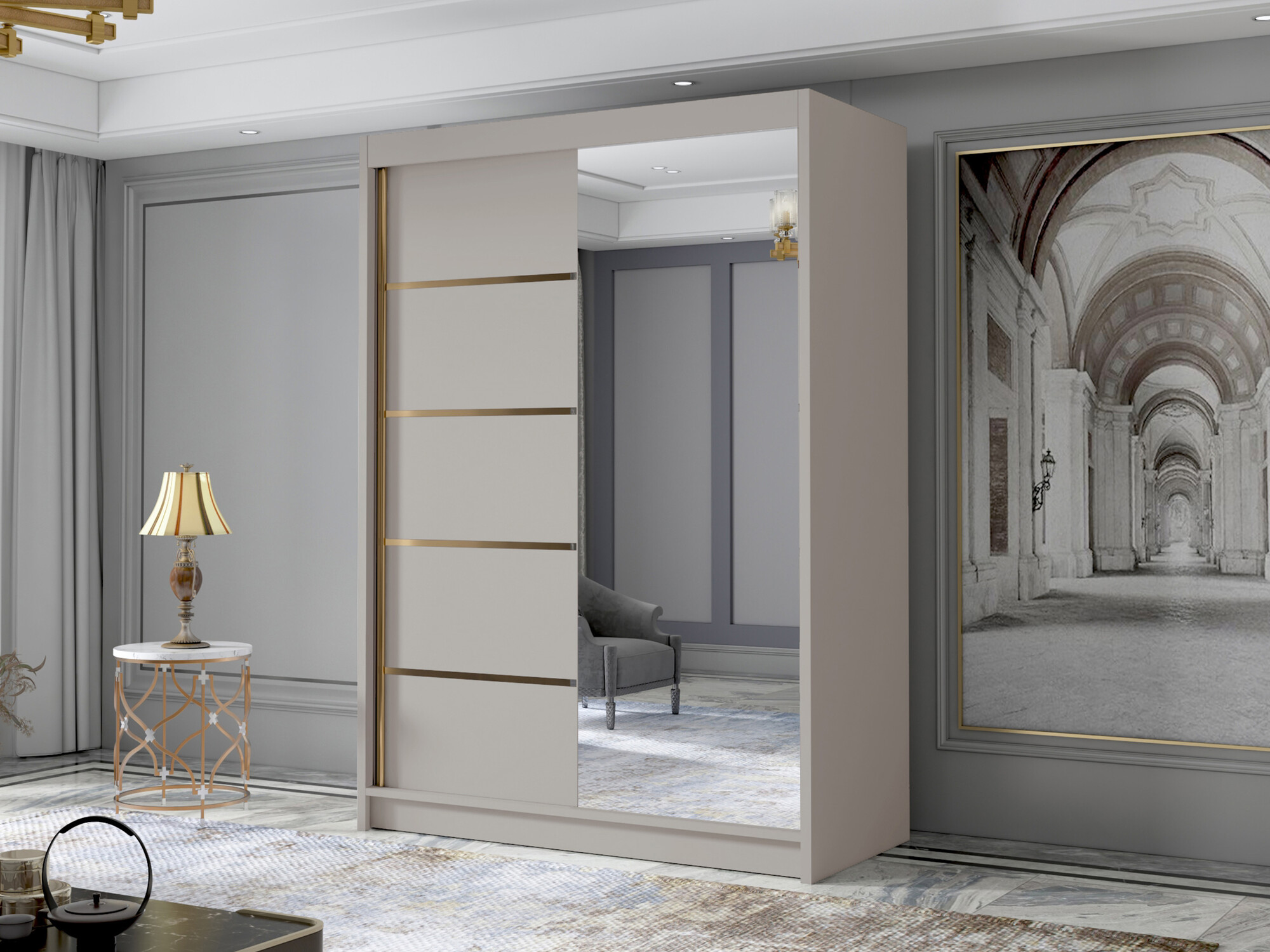 Armario Closico Fornix III (Cachemira)