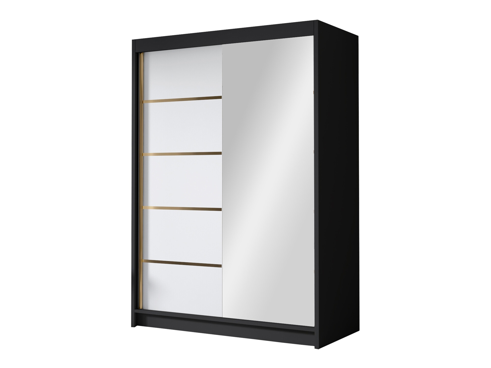 Armario Closico Fornix III (Negro + Blanco)