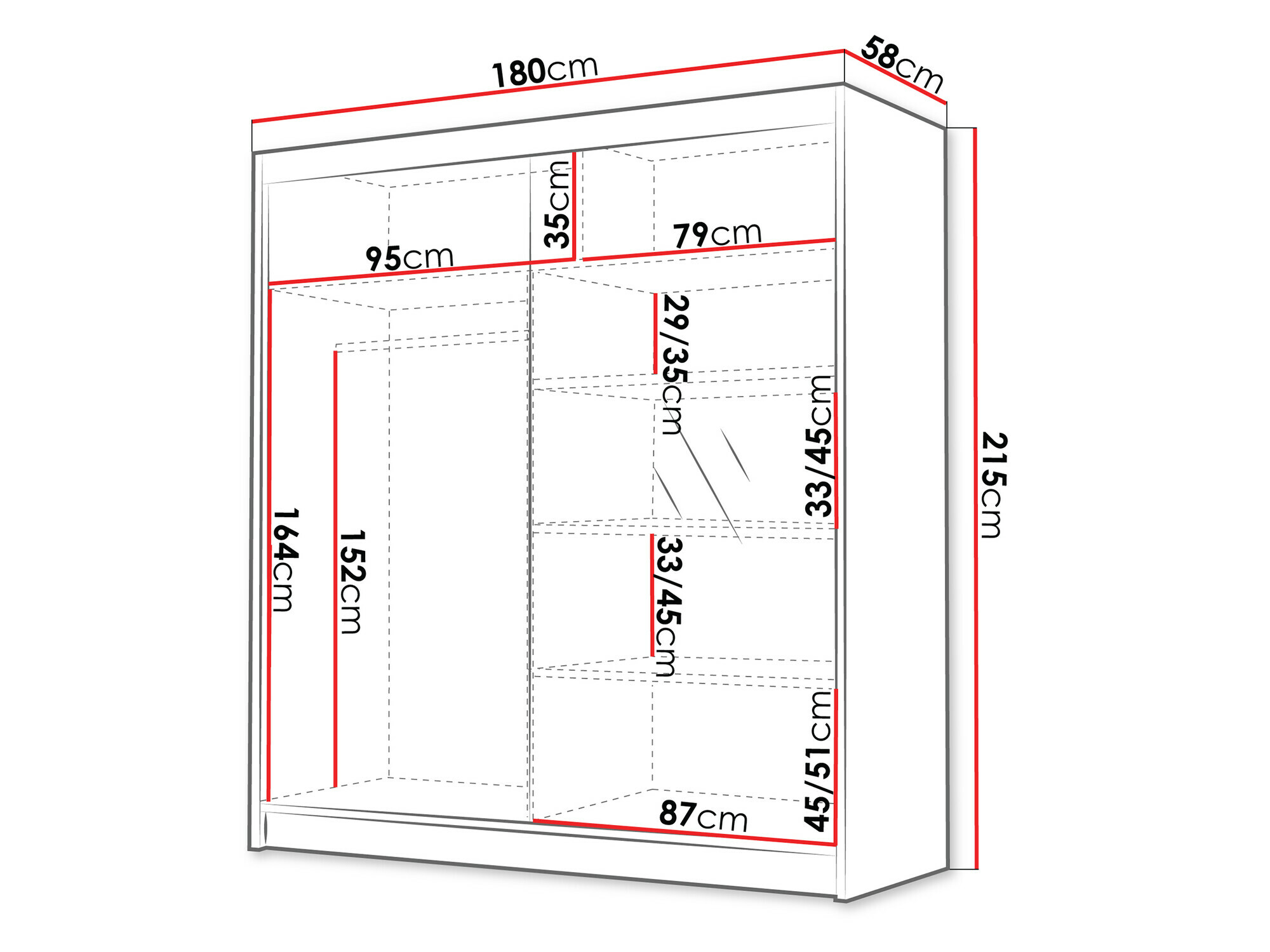 Armario Closico Vallor III (Cachemira)