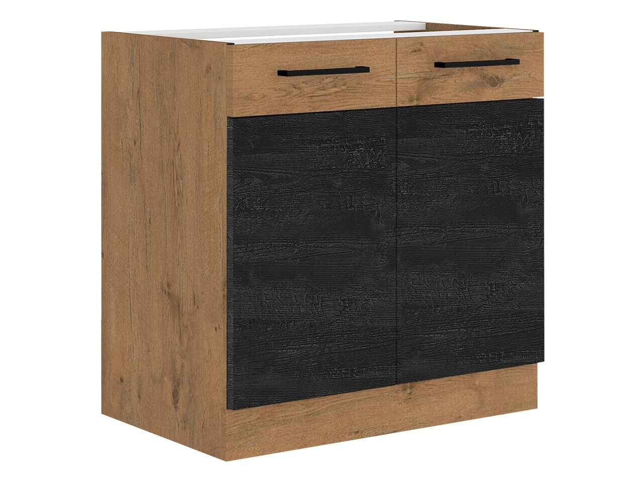 Armario modular con puertas. Wood Dark 102