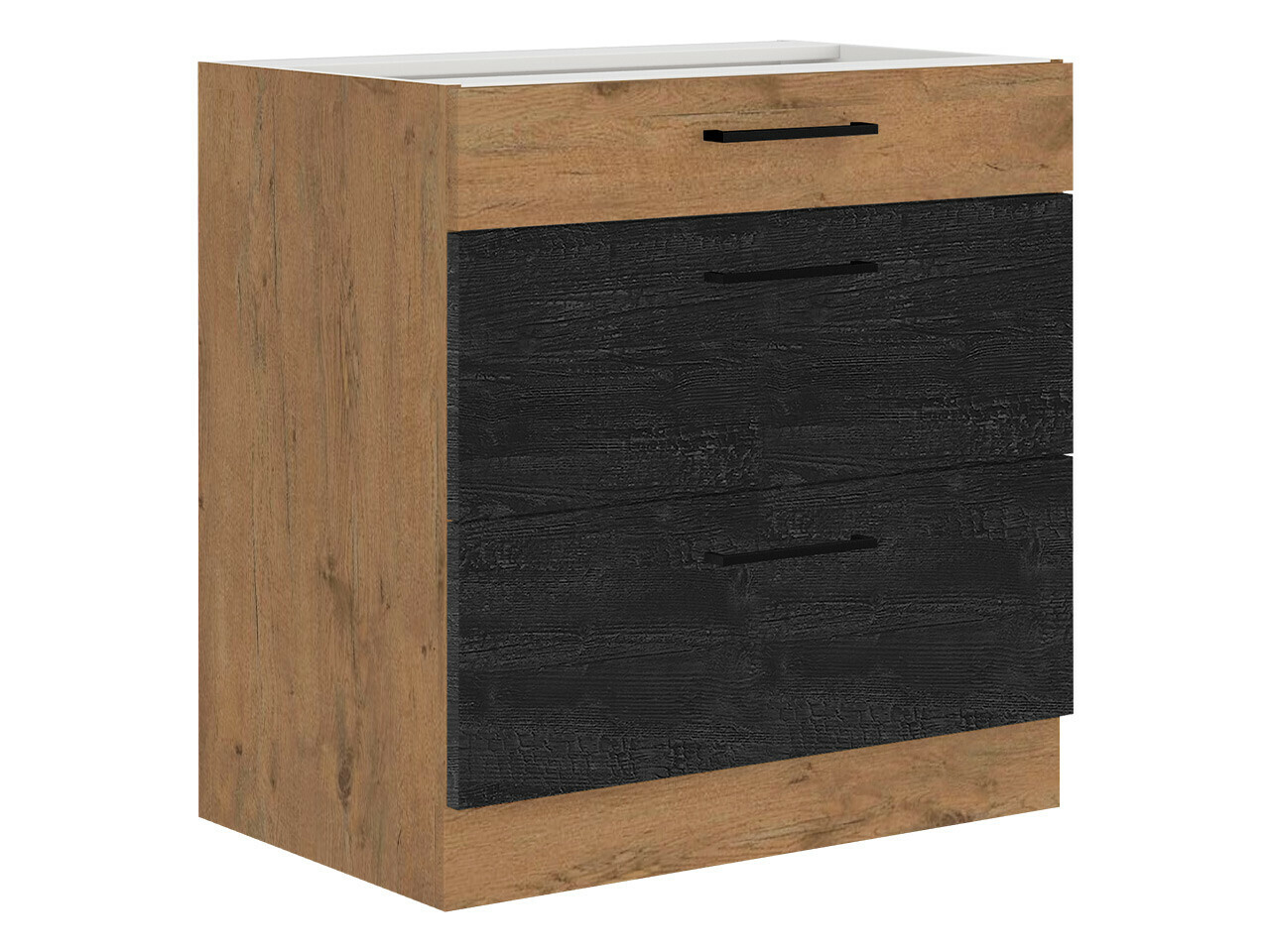 Mueble modular con cajones Wood Dark 103