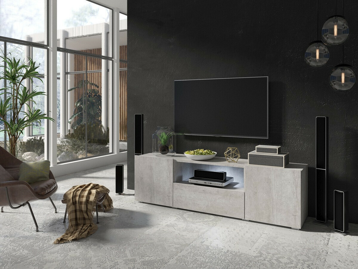 Mueble TV Austin 224 (Hormigón)