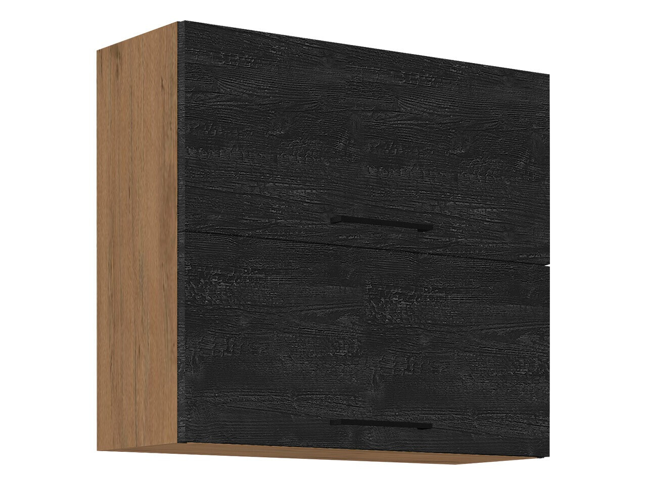 Armario de pared modular Wood Dark 107