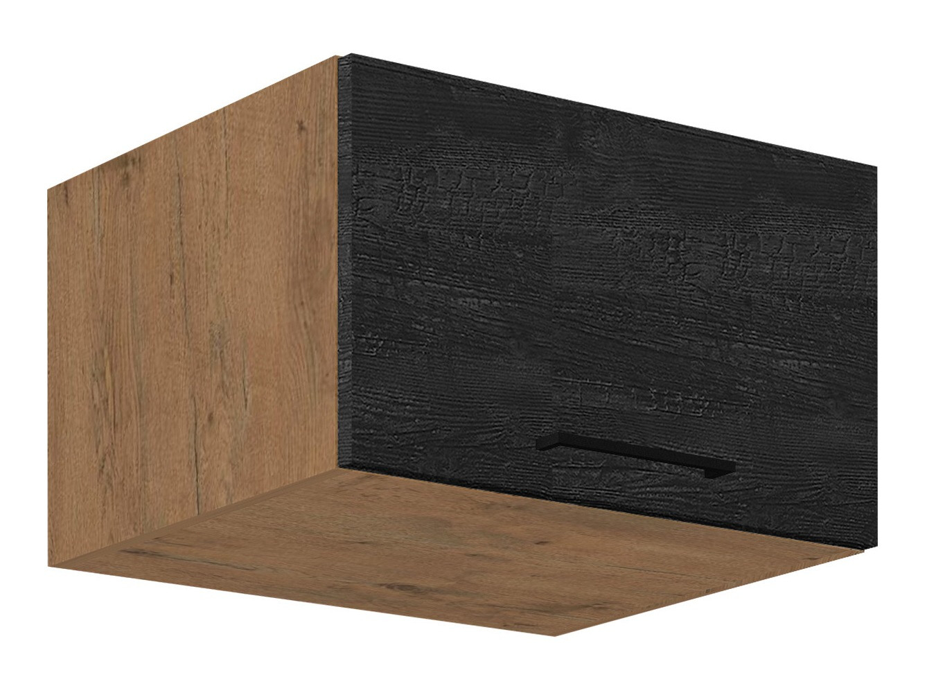 Armario de pared modular Wood Dark 110