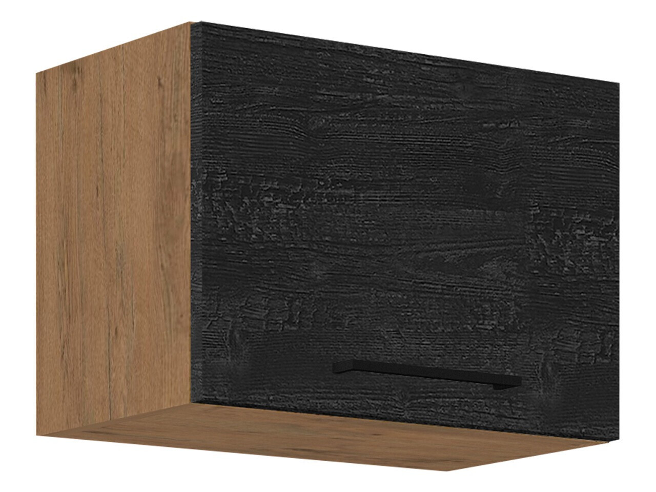 Armario de pared modular Wood Dark 111