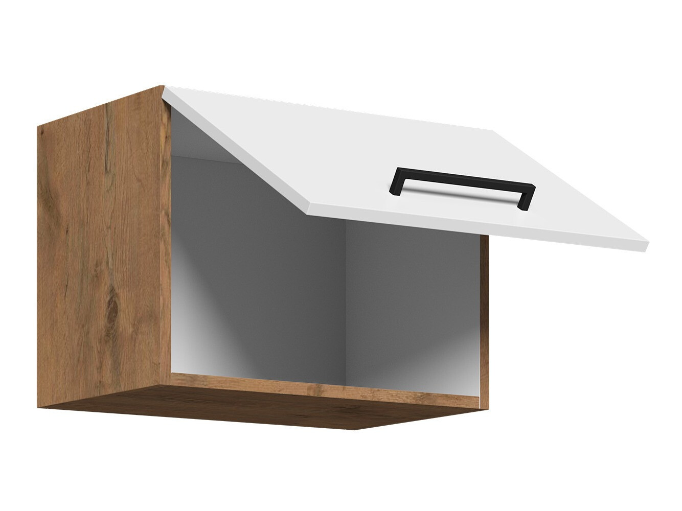 Armario de pared modular Wood Dark 111