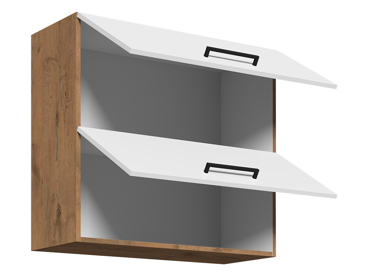 Armario de pared modular Wood Grey 109