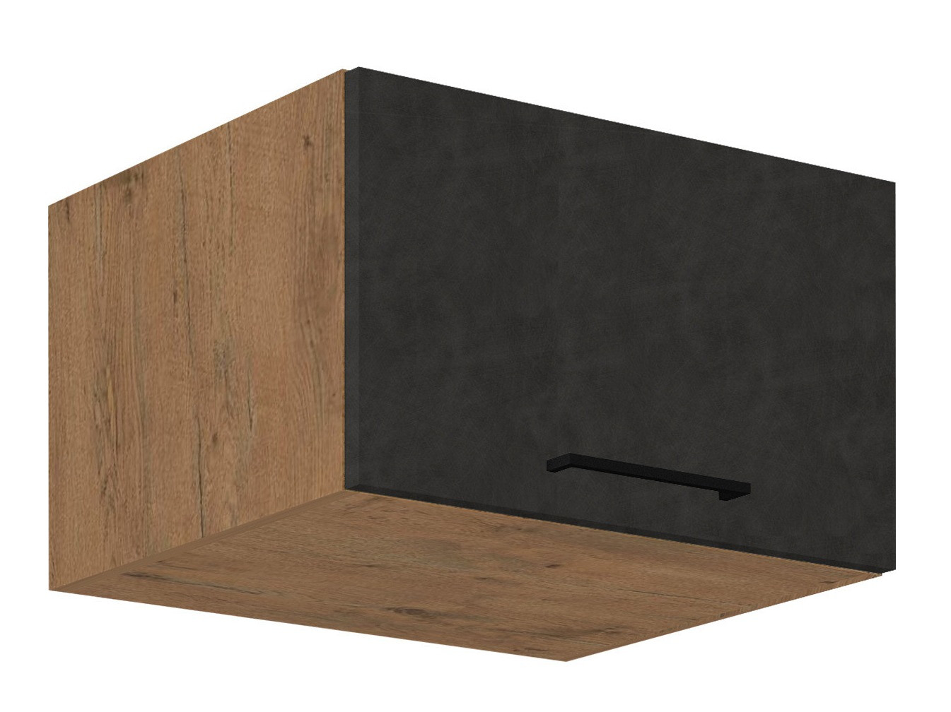 Armario de pared modular Wood Grey 124