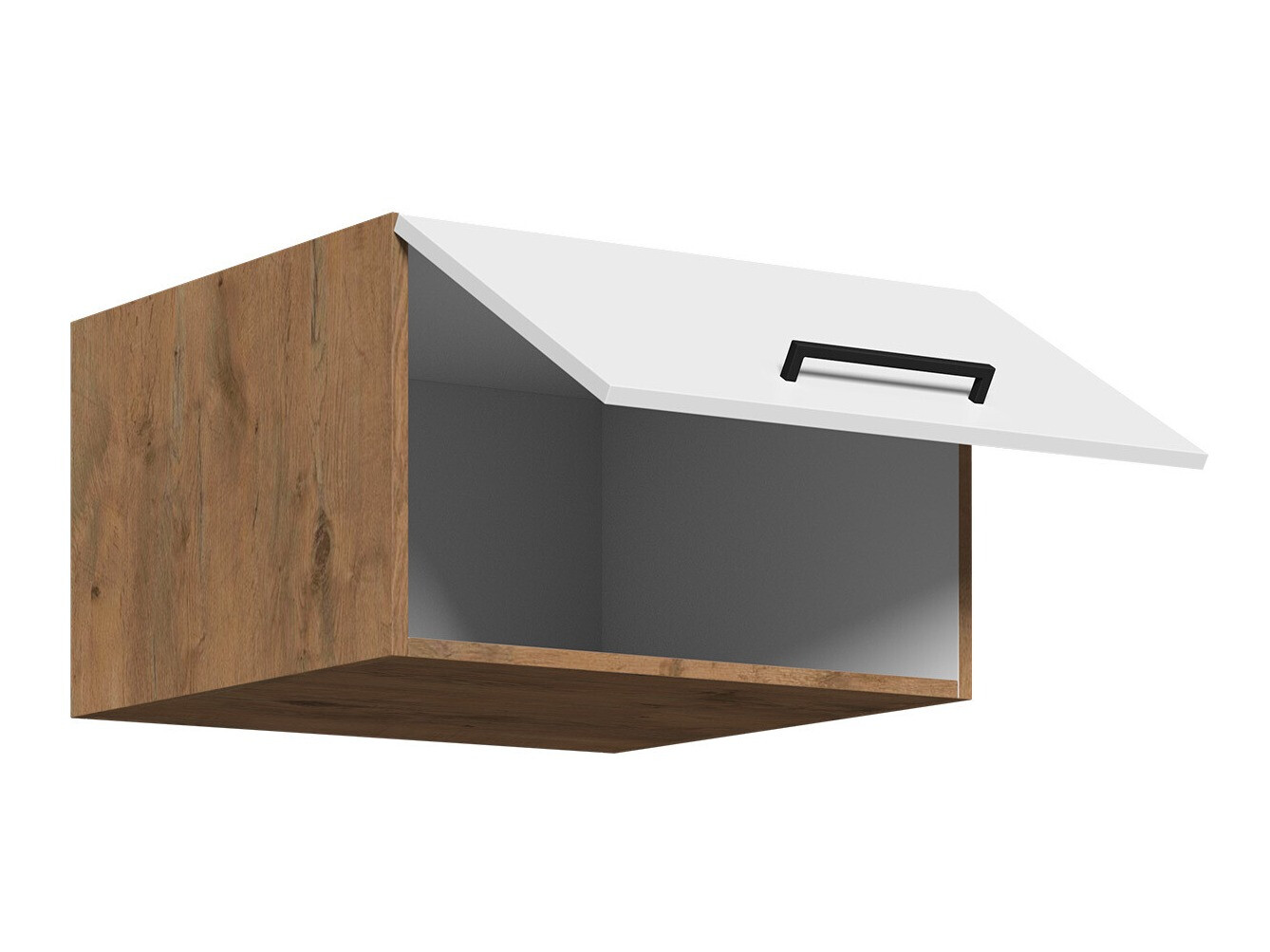 Armario de pared modular Wood Grey 124