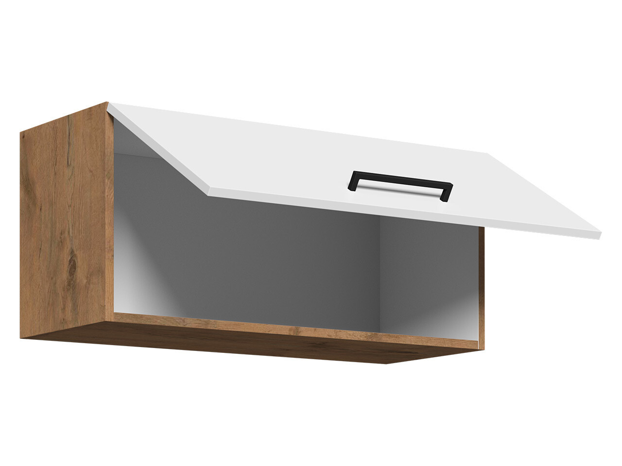 Armario de pared modular Wood Grey 129