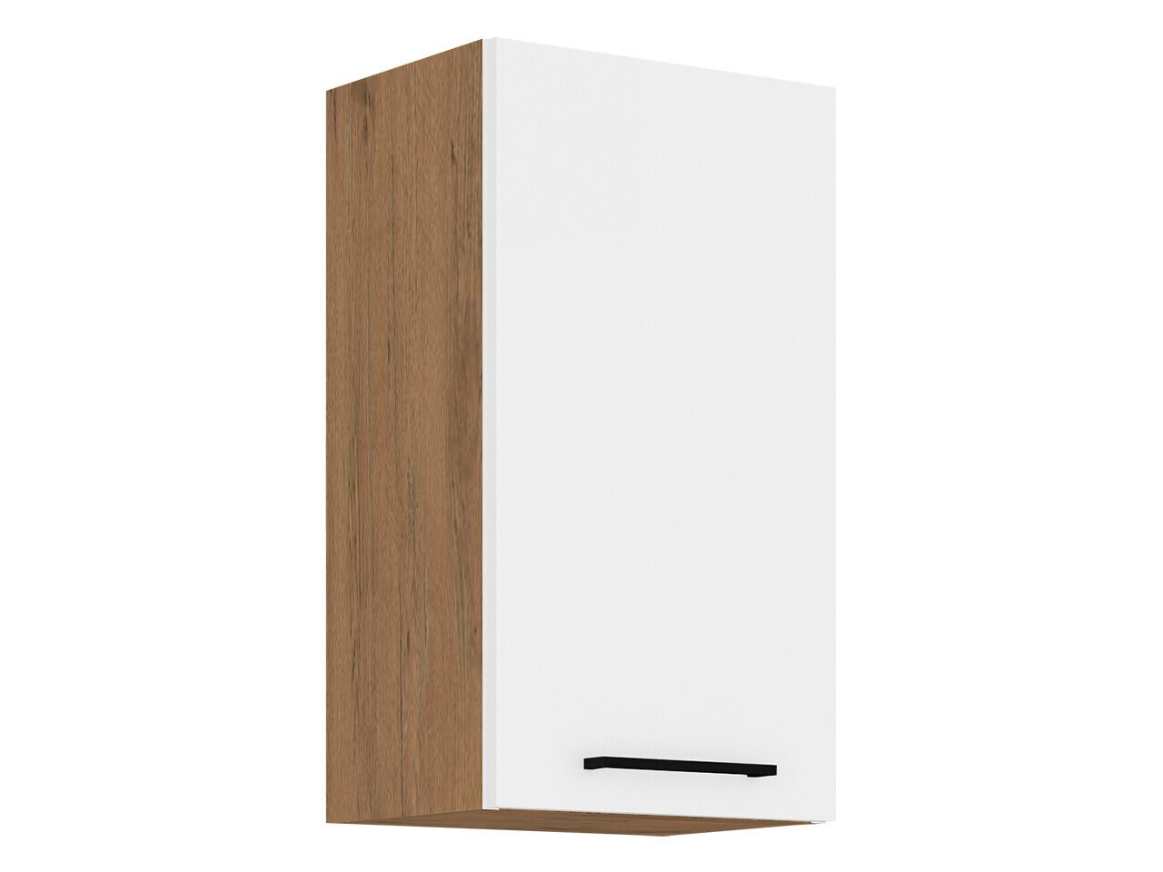 Armario de pared modular Wood White 101