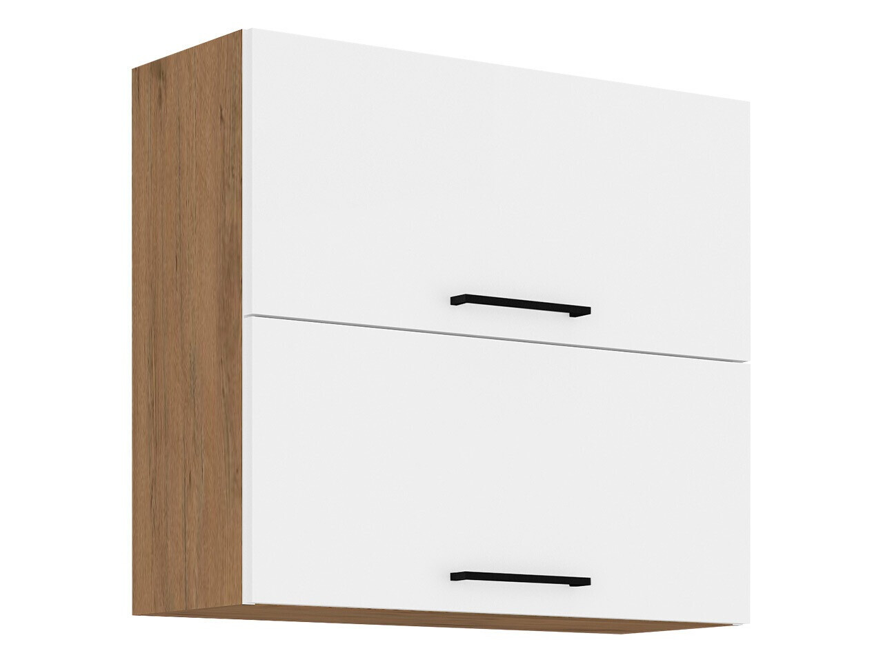 Armario de pared modular Wood White 109
