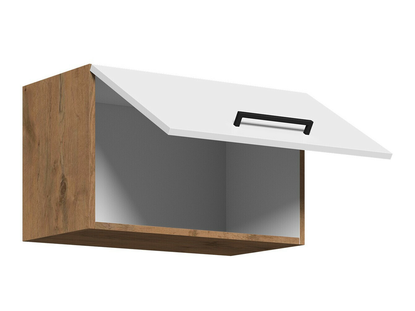 Armario de pared modular Wood White 111