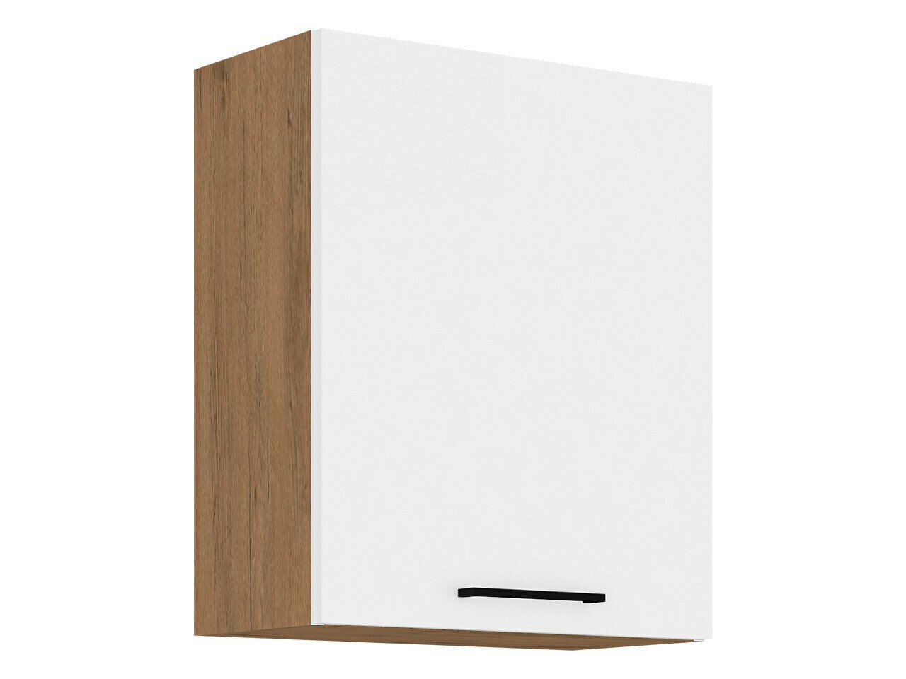 Armario de pared modular Wood White 112
